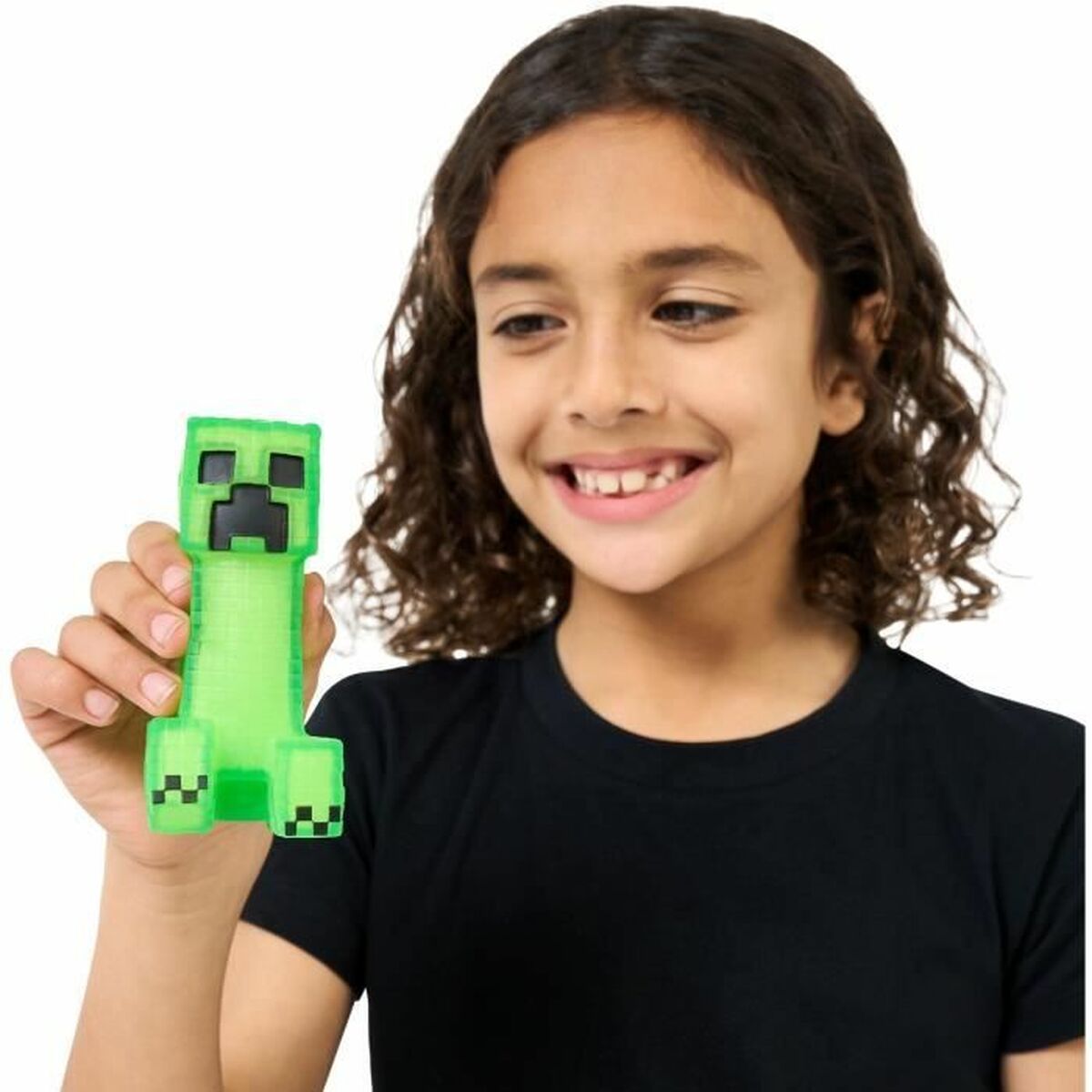 Zglobna figura Goo Jit Zu Creeper de Minecraft